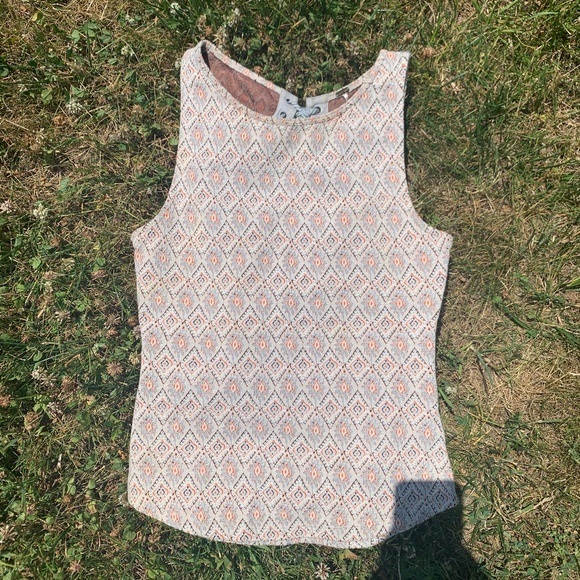 Free People Patterned Top - Picture 1 of 3